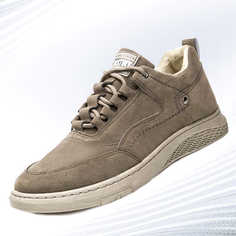 Tenis casuales estilo británico vintage para hombre