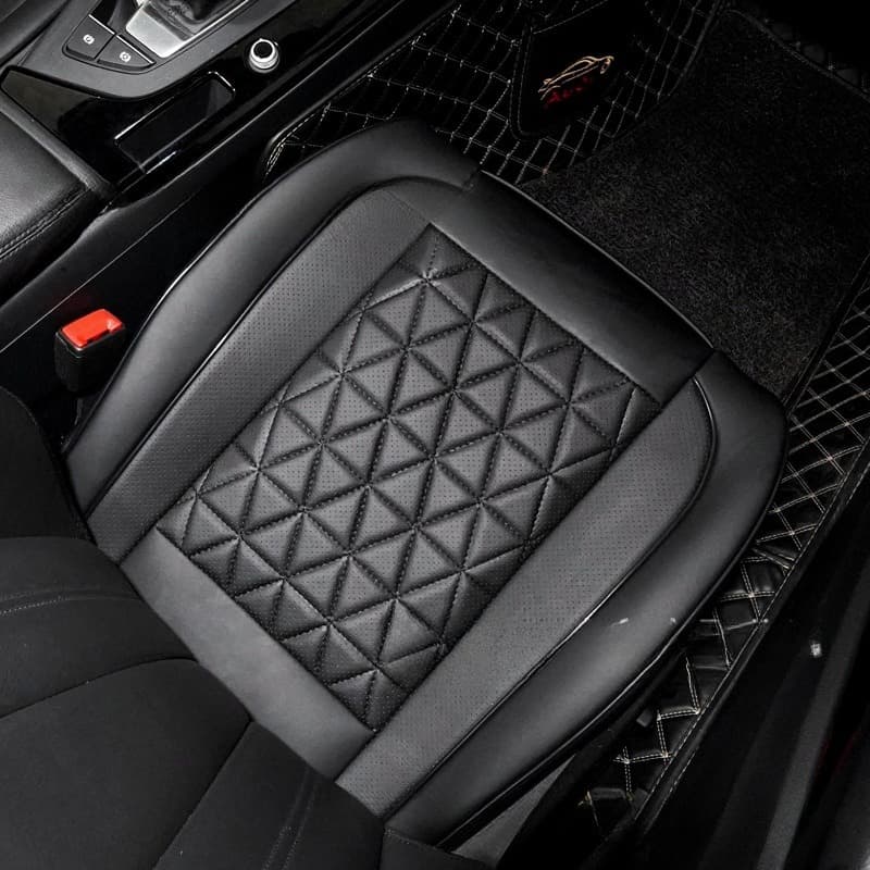 Funda de asiento de cuero napa para todas las estaciones