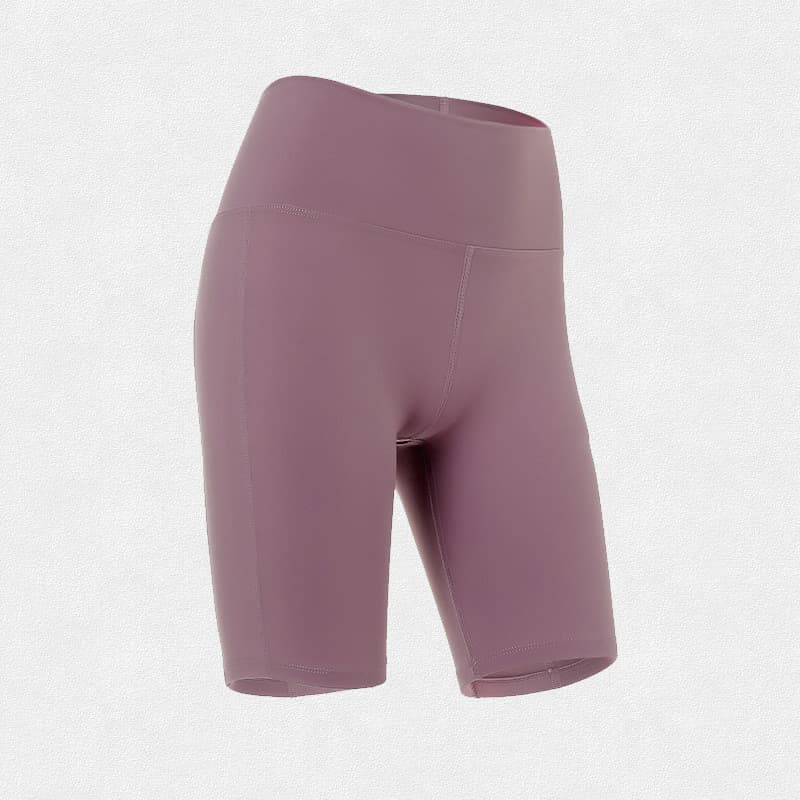 Pantalones capri yoga cintura alta ajustados mujer