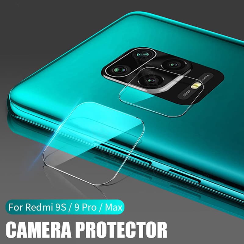 Protector de lente trasero para Redmi Note 9
