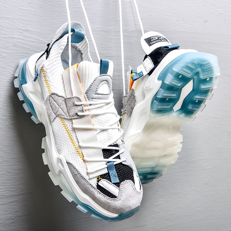 Zapatillas casuales de pareja estilo papá trendy
