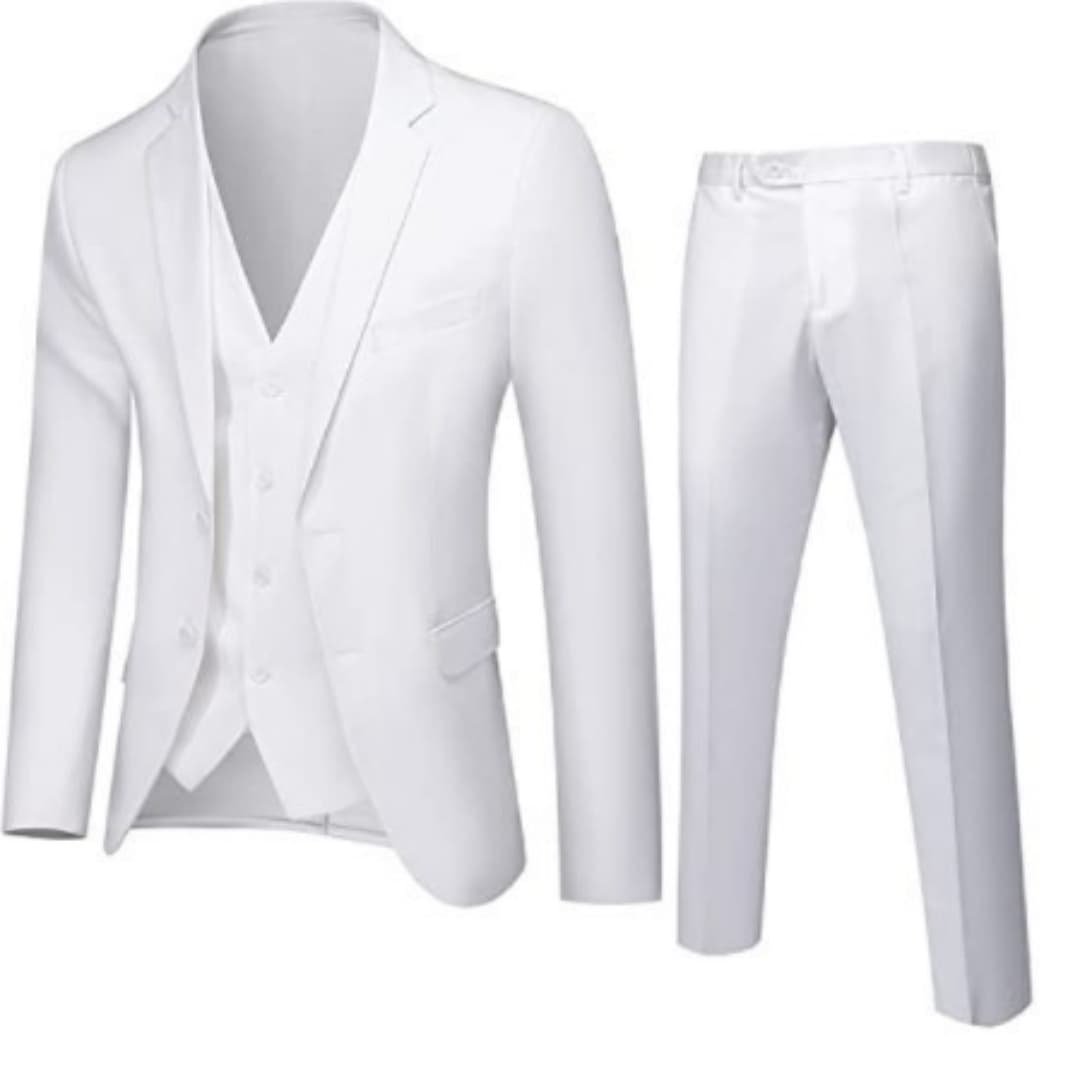 Traje de dos piezas para hombre, estilo coreano