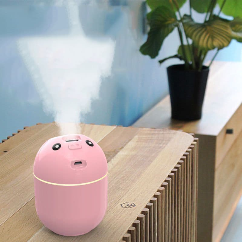 Humidificador portátil atomizador USB recargable