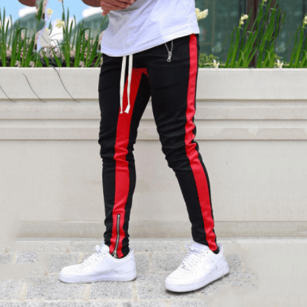 Pantalones joggers para hombre tela algodón