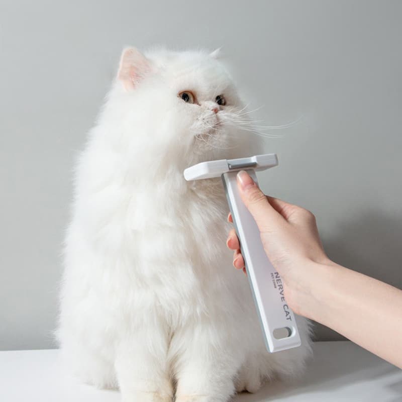 Removedor de pelo flotante para aseo de mascotas