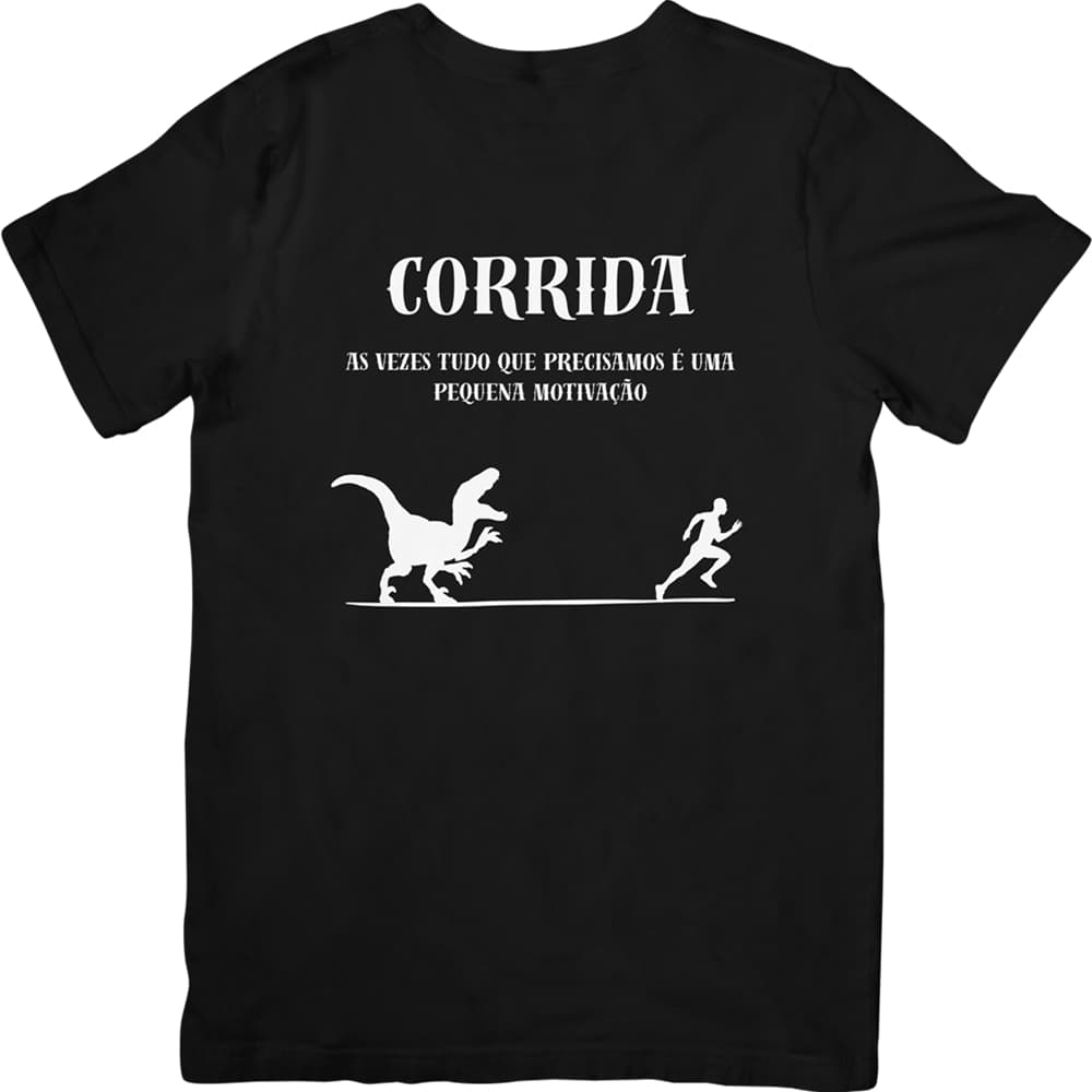 Camiseta de algodón holgada con cuello redondo para mujer