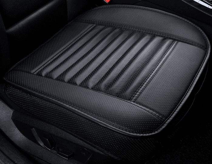 Cojín de asiento de coche con carbón de bambú