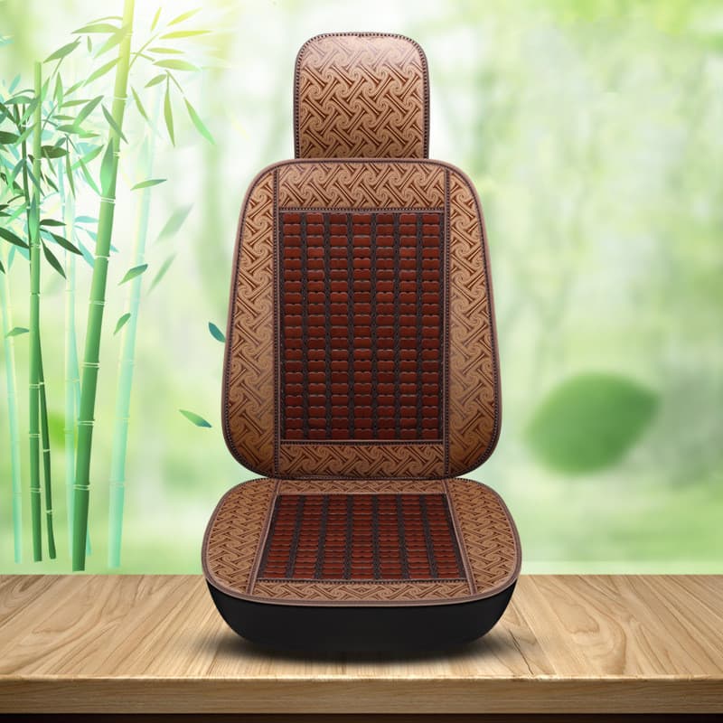 Cobertor de asiento auto bambú transpirable para verano
