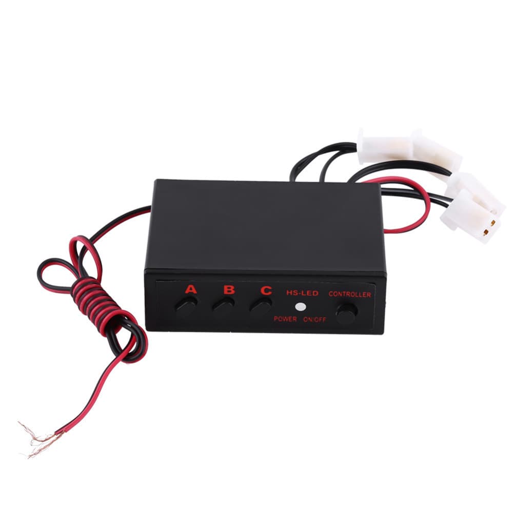 Controlador de luces intermitentes para 4 canales