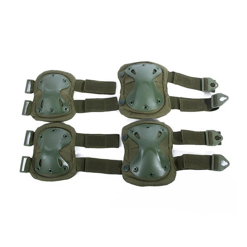 Protectores de codos y rodillas tipo almohadilla