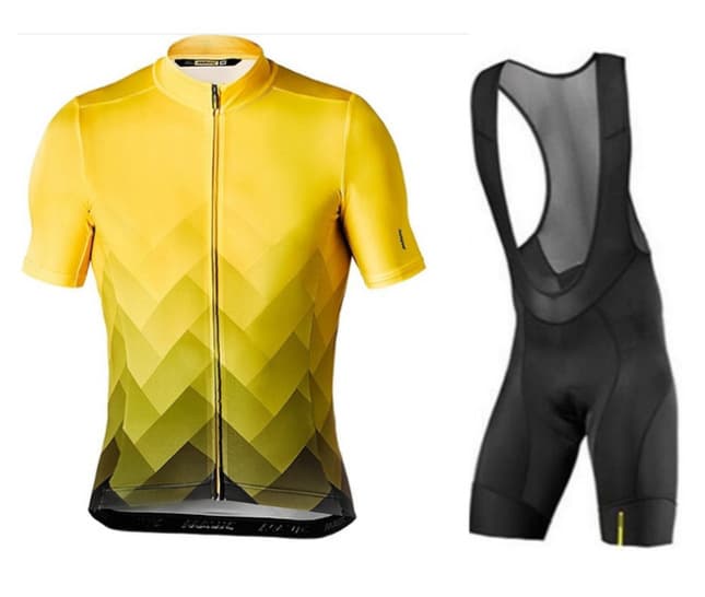 Maillot de ciclismo de manga corta con absorción de humedad