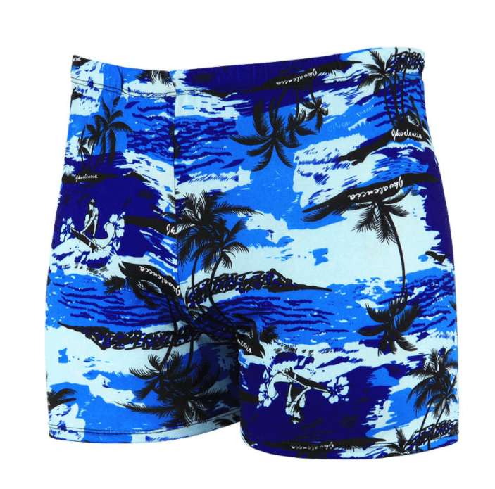 Short de baño cómodo y de secado rápido para hombre