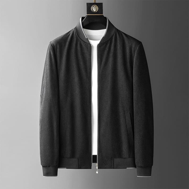 Abrigo casual para hombre combinable con todo