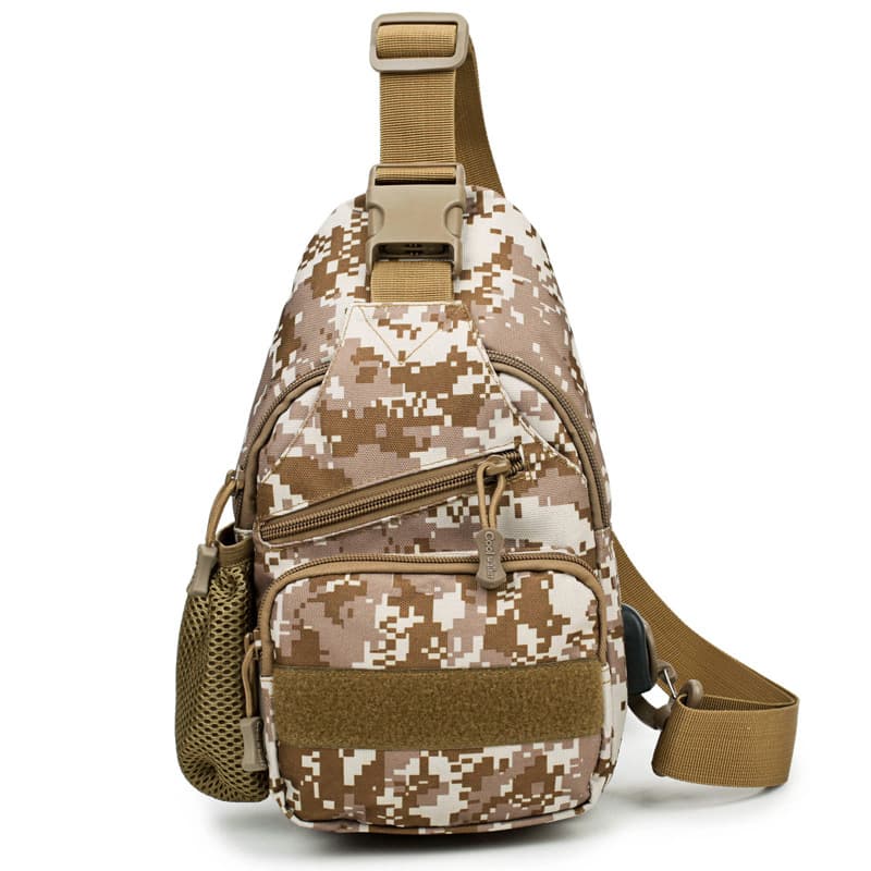 Bolsa de lona casual para hombre estilo relajado