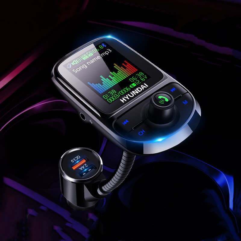 Reproductor multifunción MP3 con Bluetooth