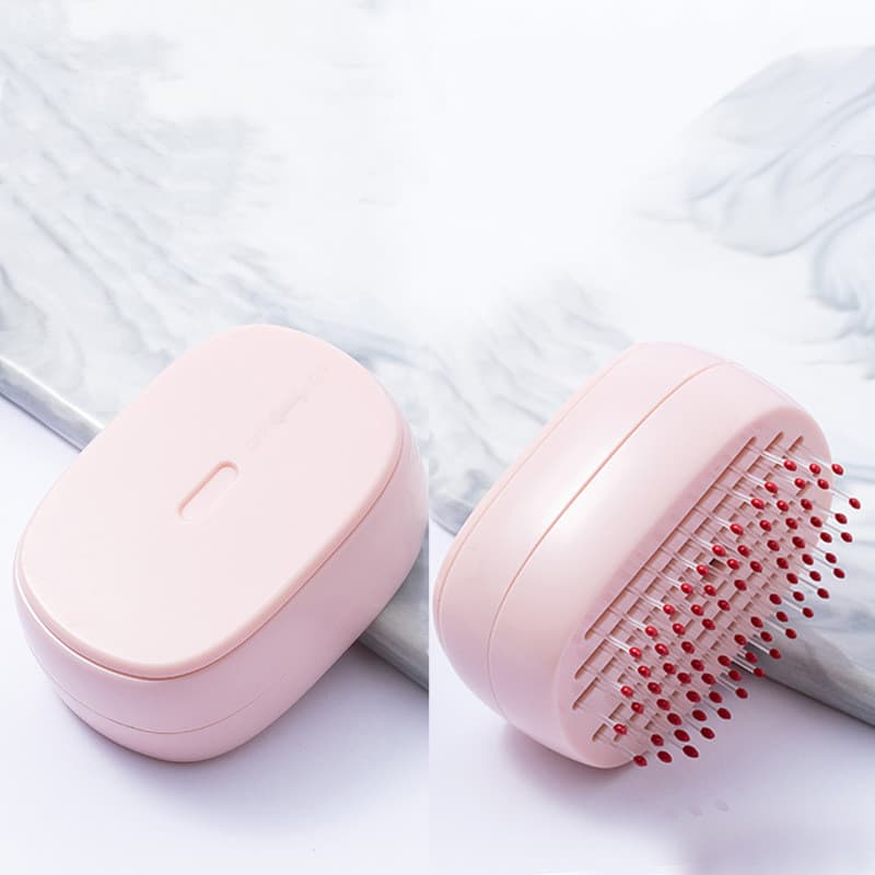 Cepillo de aire con limpieza automática