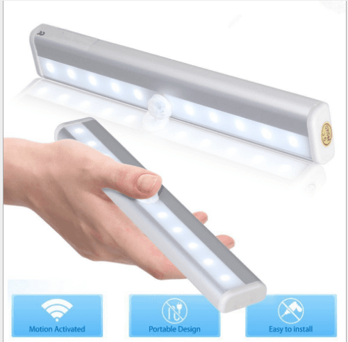 Luz LED con sensor infrarrojo de movimiento