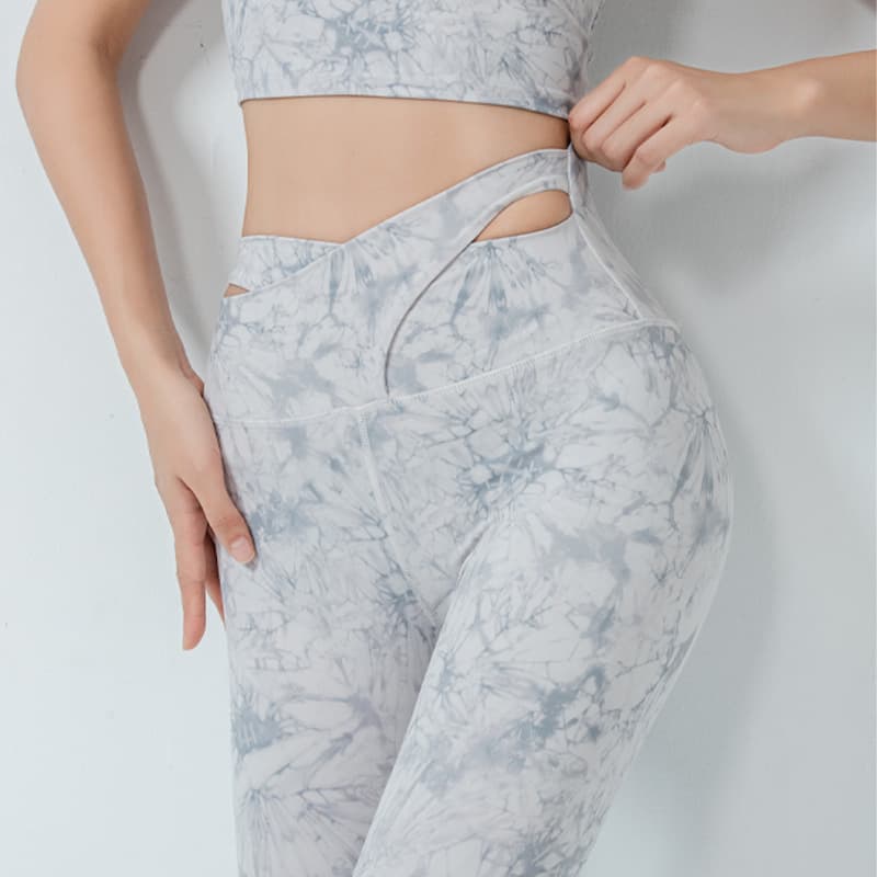 Pantalones deportivos de cintura alta para fitness