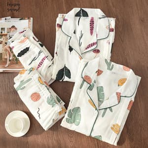 Conjunto de pijama de maternidad ligero y suave