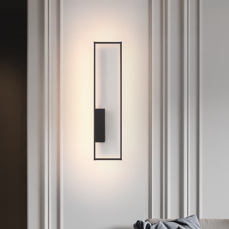 Lámpara LED pared estilo nórdico minimalista