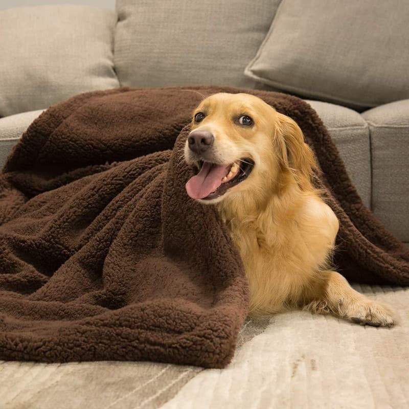 Manta de felpa para perros y gatos