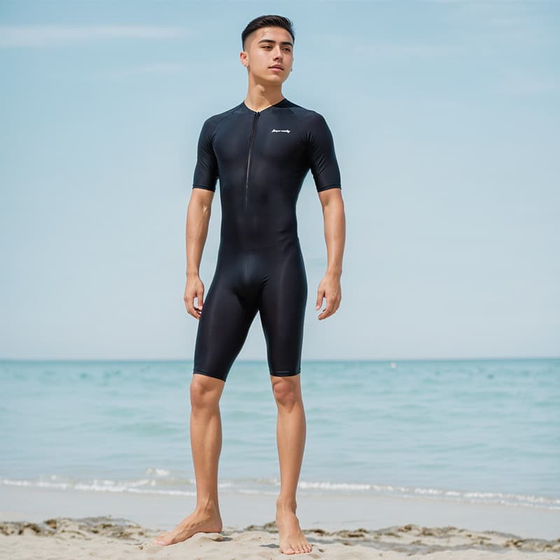 Traje de baño hombre corto secado rápido