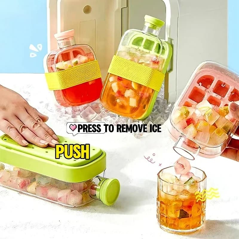 Vaso enfriador instantáneo con dos capacidades 500 ml y 800 ml
