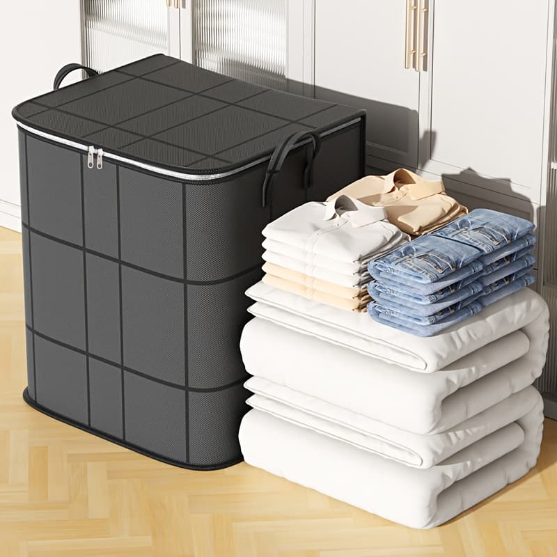 Bolsa de almacenamiento plegable con capacidad grande