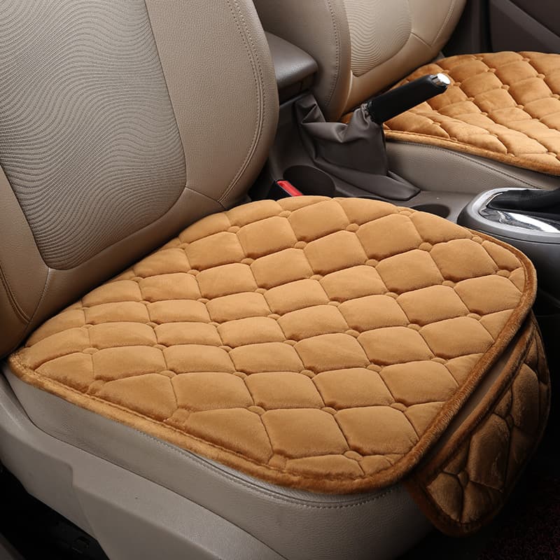 Cojín antideslizante para asiento de auto con función térmica