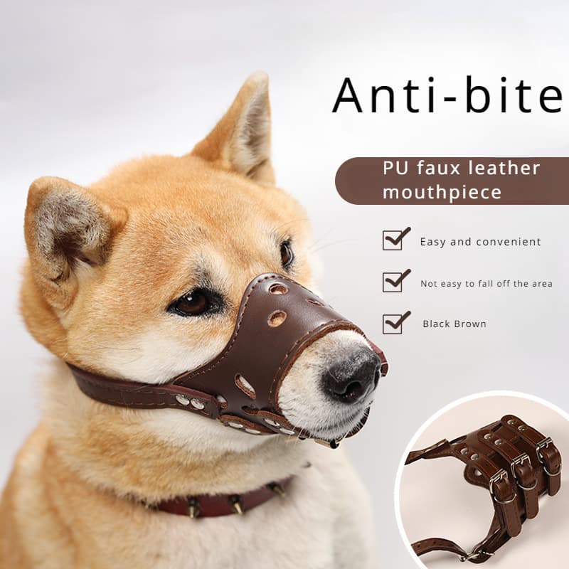 Bozal antiladridos para perros pequeño mediano y grande