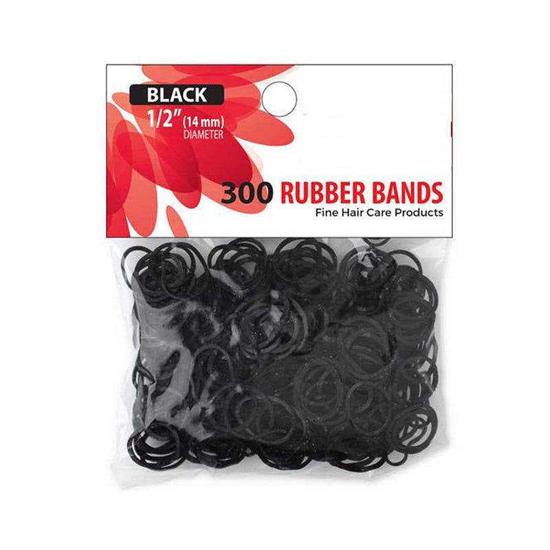 Bandas elásticas para cabello 15mm, 300 piezas