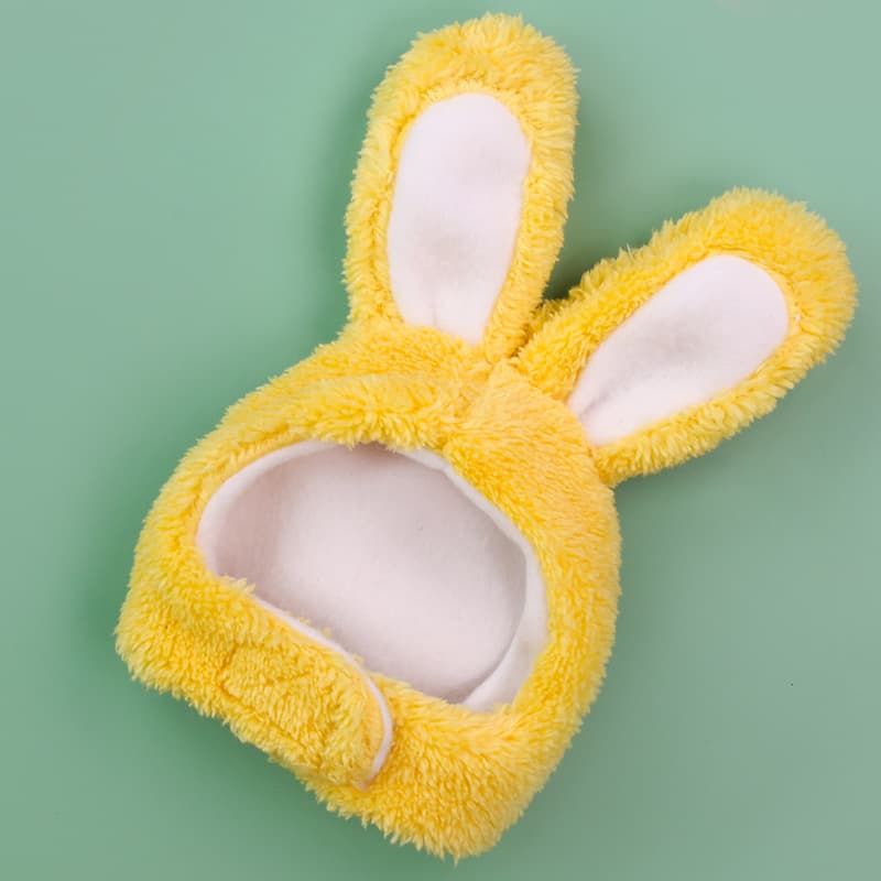 Gorro conejo para gatos y perros pequeños