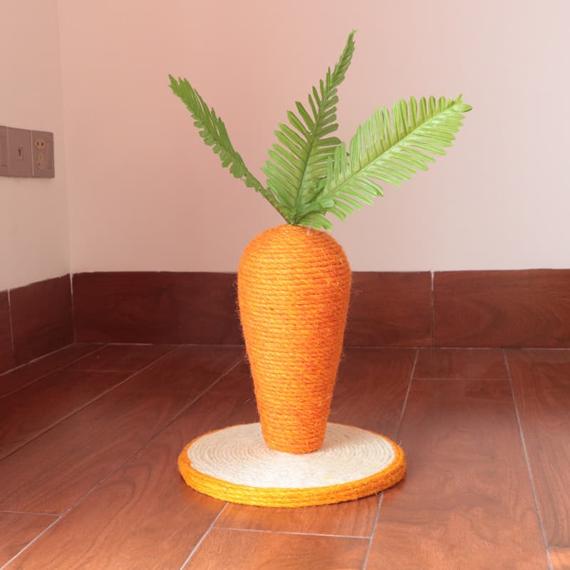 Juguete para gatos forma rábano bicolor
