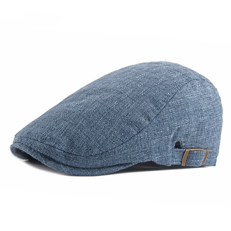Gorra de hombre estilo británico retro transpirable