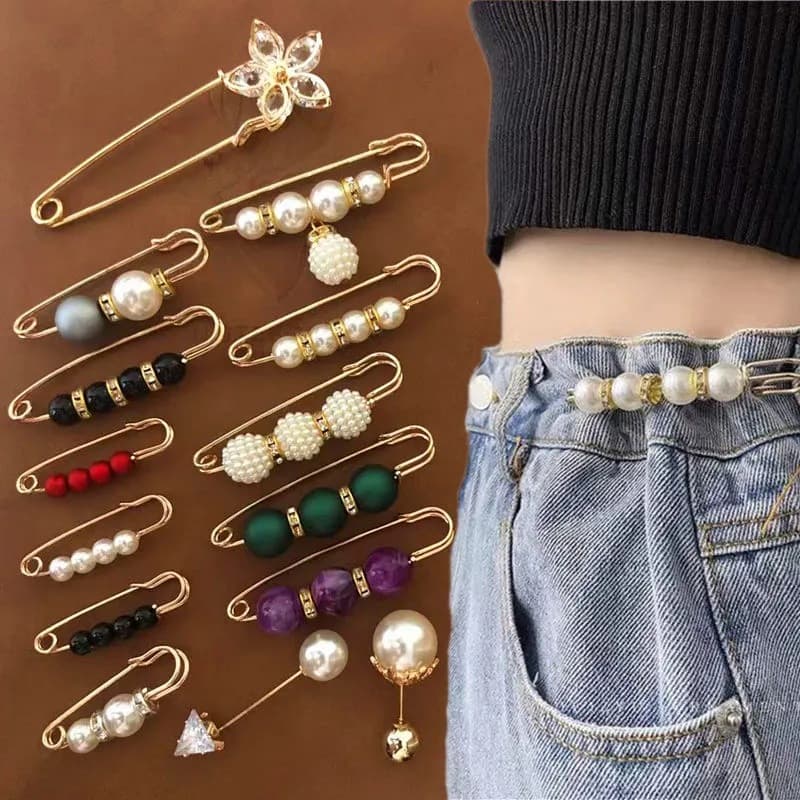 Broche ajustable para cintura de pantalón