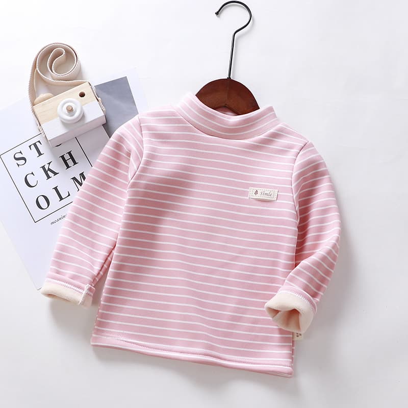 Ropa térmica infantil de manga larga