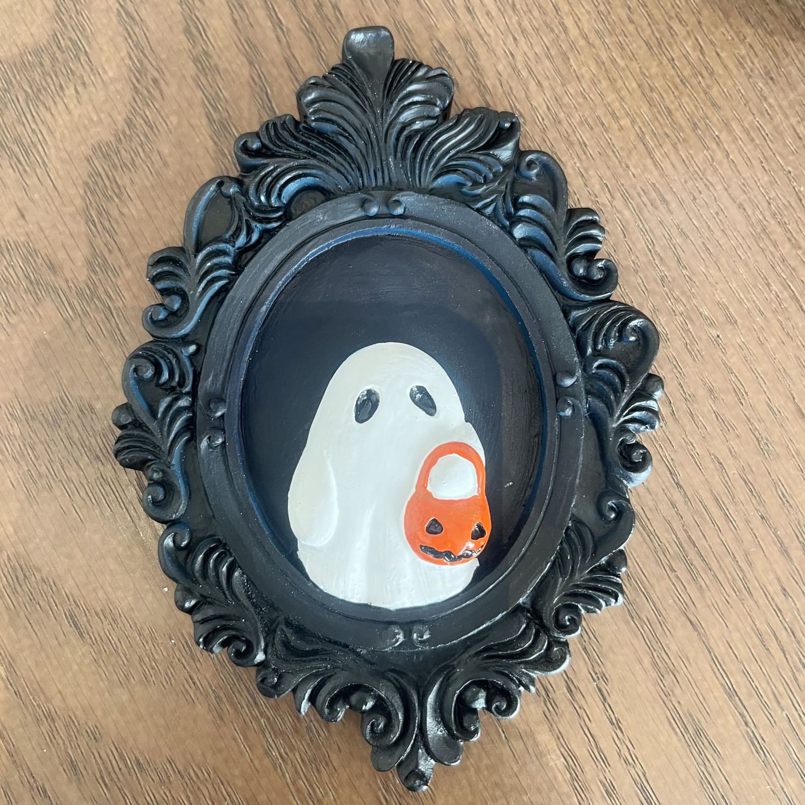 Adornos de Halloween fantasma en resina