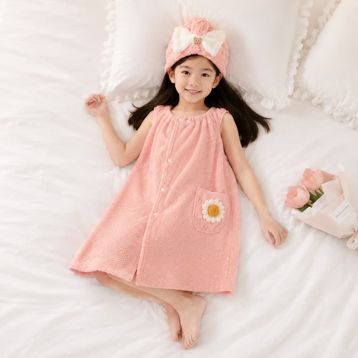 Bata infantil, ropa de casa y pijama