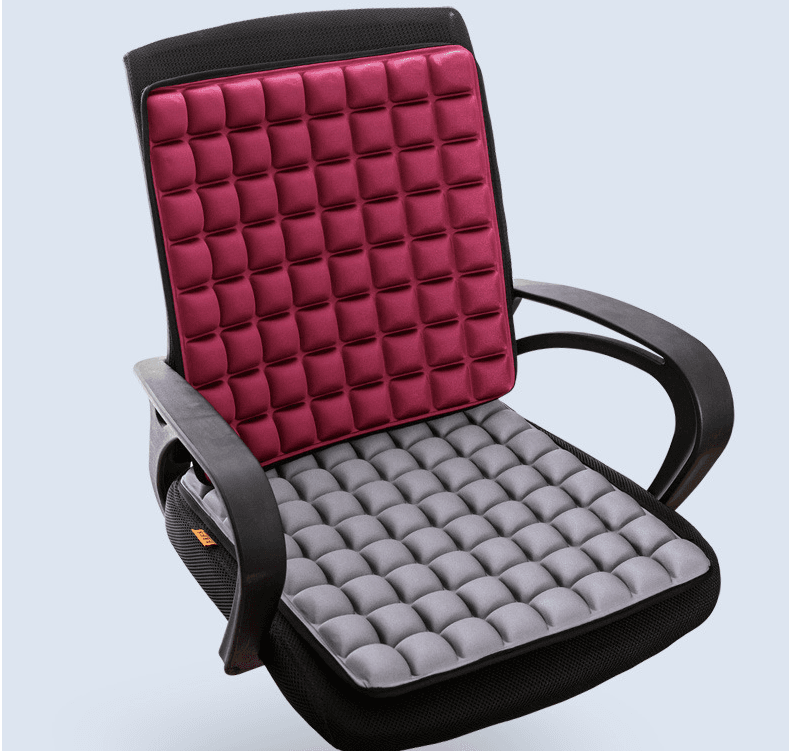 Cojín antideslizante para silla con alivio de presión